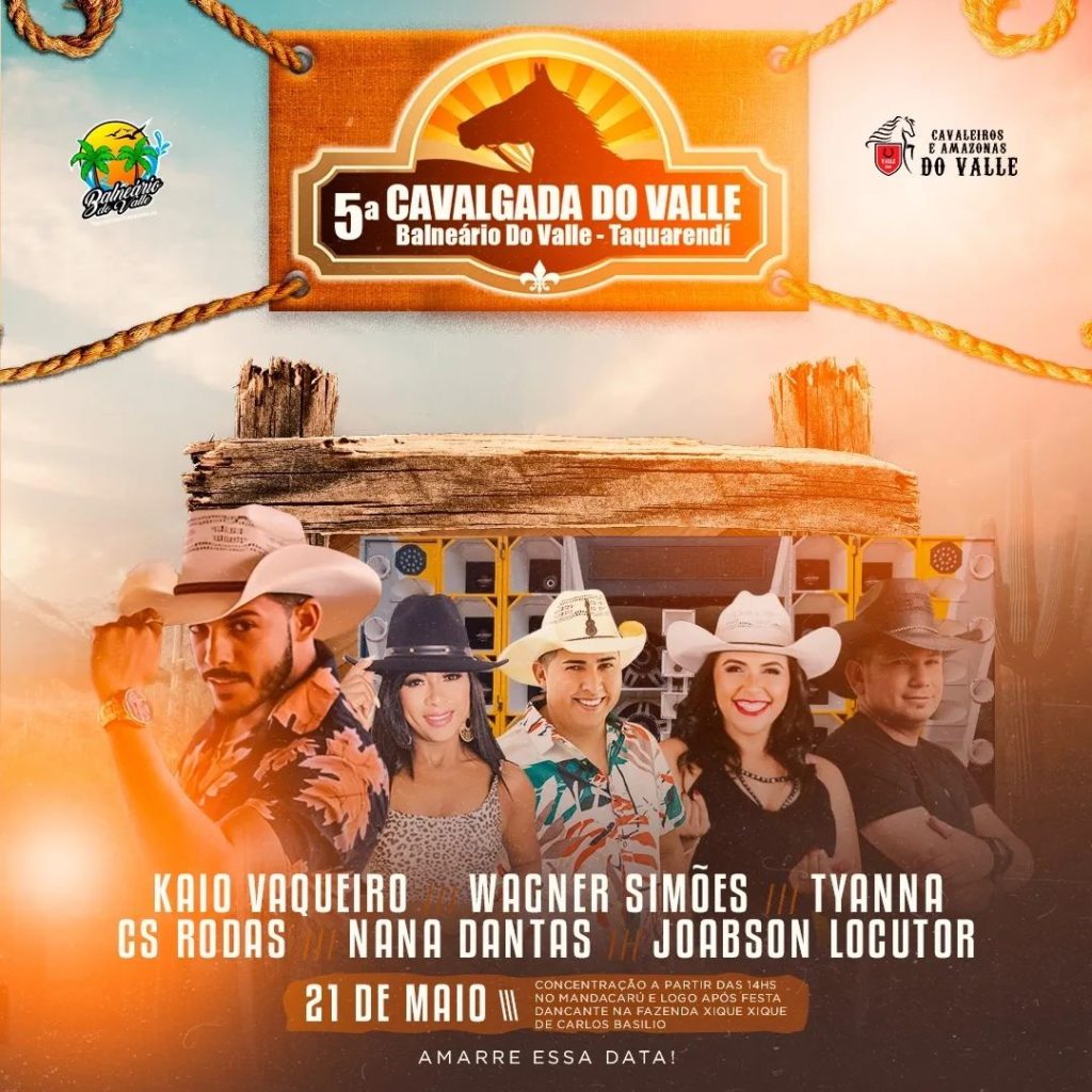 5ª Cavalgada do Valle