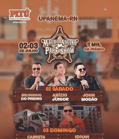 Vaquejada no Mauro Aquino Park Show