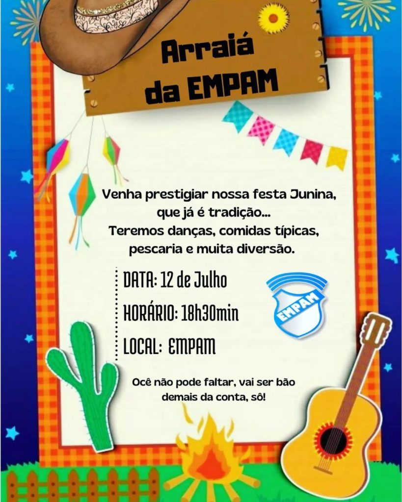 Arraiá da EMPAM