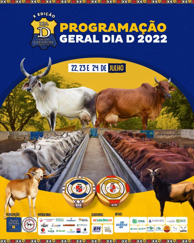 Dia D 2022 da Fazenda Carnaúba