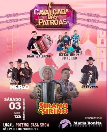 1ª Cavagada das Patroas