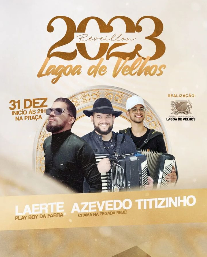 Réveillon 2023 Lagoa de Velhos