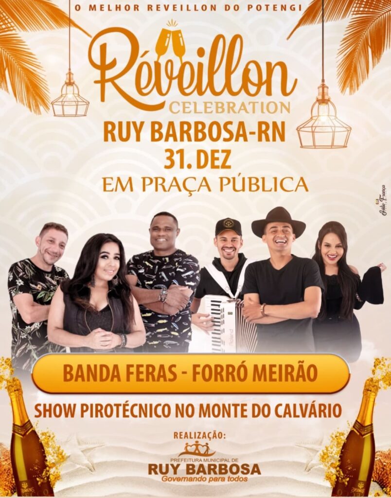 Réveillon em Rui Barbosa