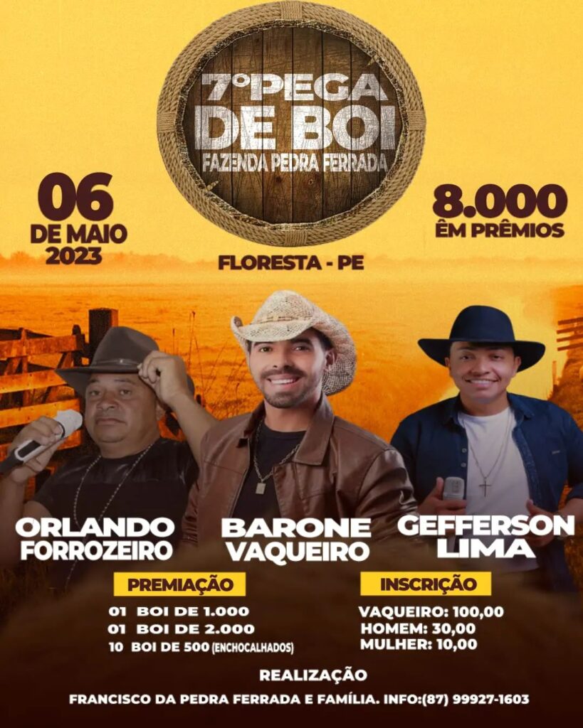 7º Pega de Boi da Fazenda Pedra Ferrada