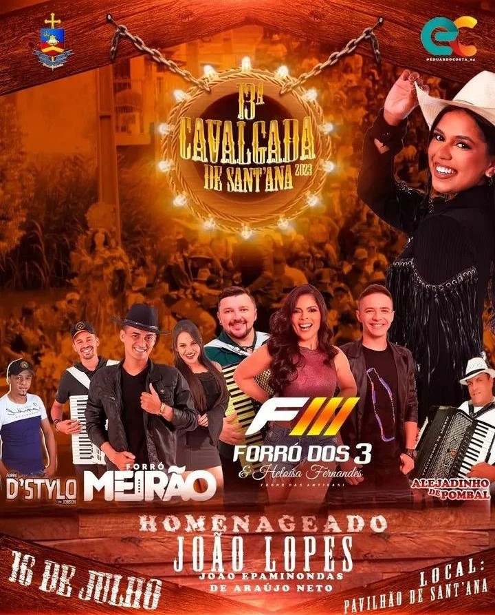 13ª Cavalgada de Santana