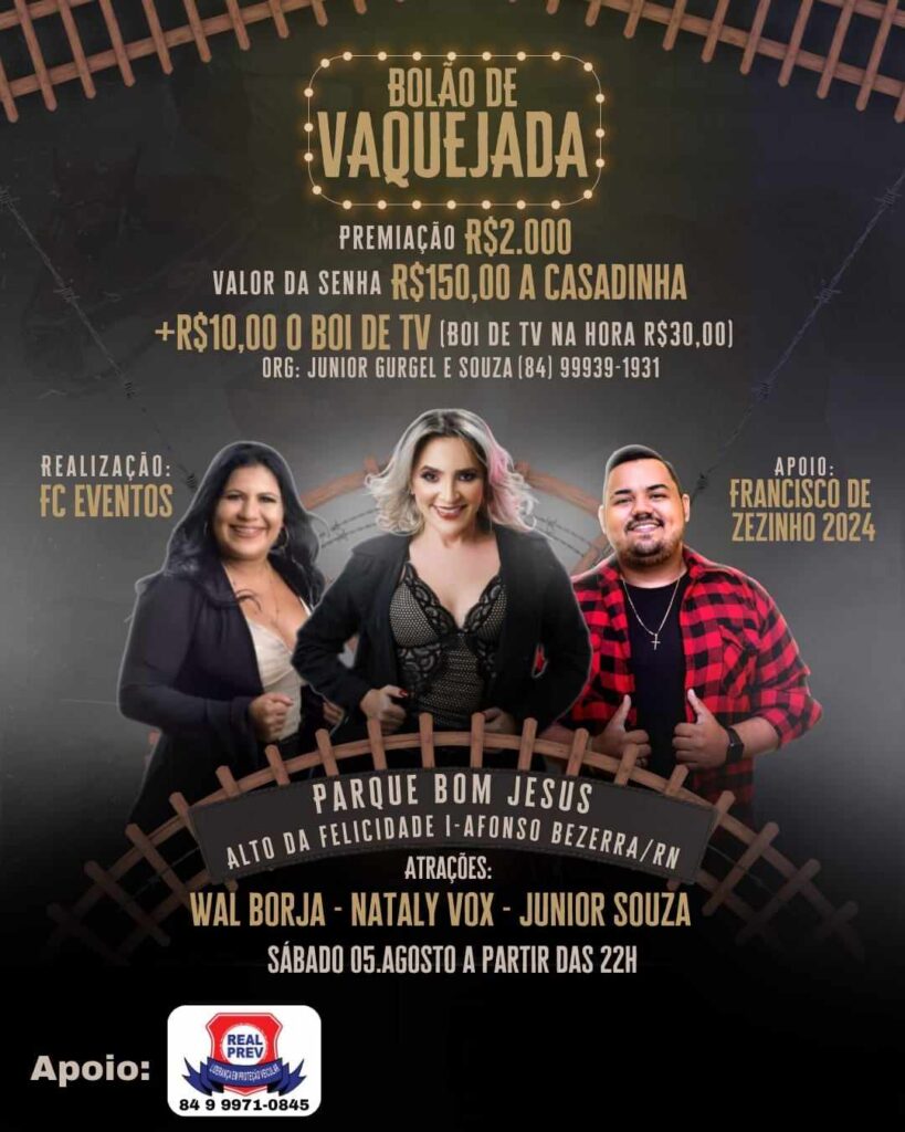 Bolão de Vaquejada de Afonso Bezerra