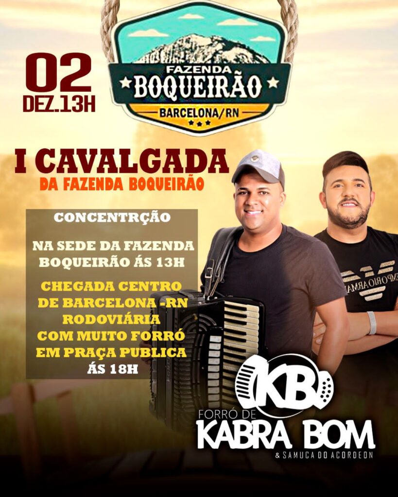 1ª Cavalgada da Fazenda Boqueirão