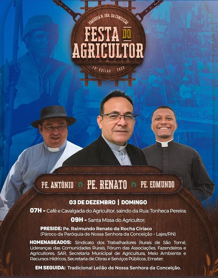 19ª Festa do Agricultor em São Tomé/RN