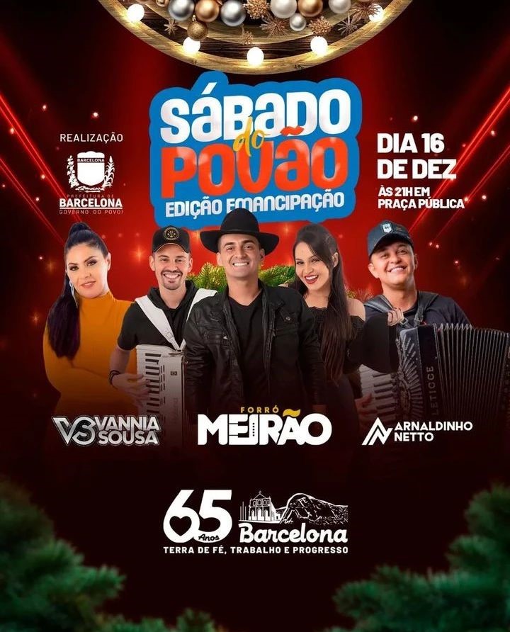 Sábado do Povão em Barcelona dia 16/12/2023