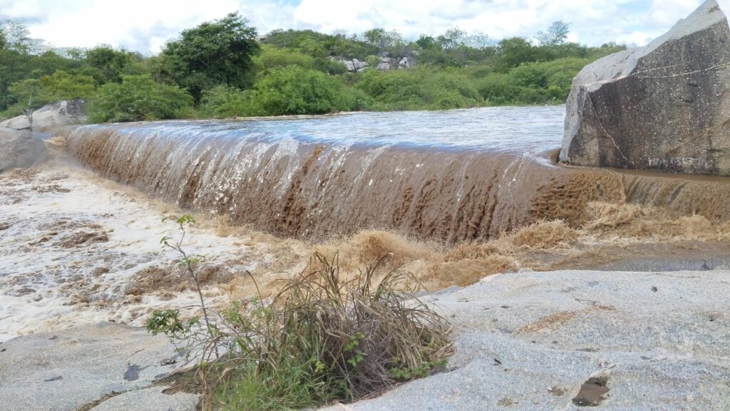 Cheia do Rio Potengi em 2024