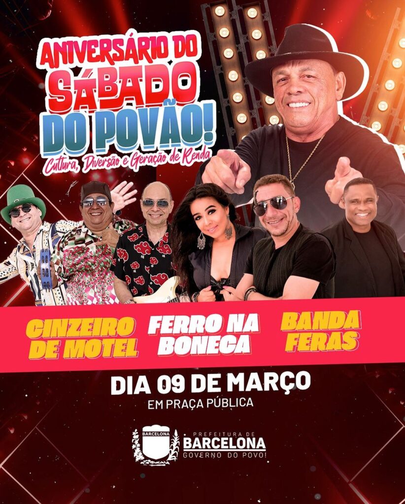 Aniversário do Sábado do Povão