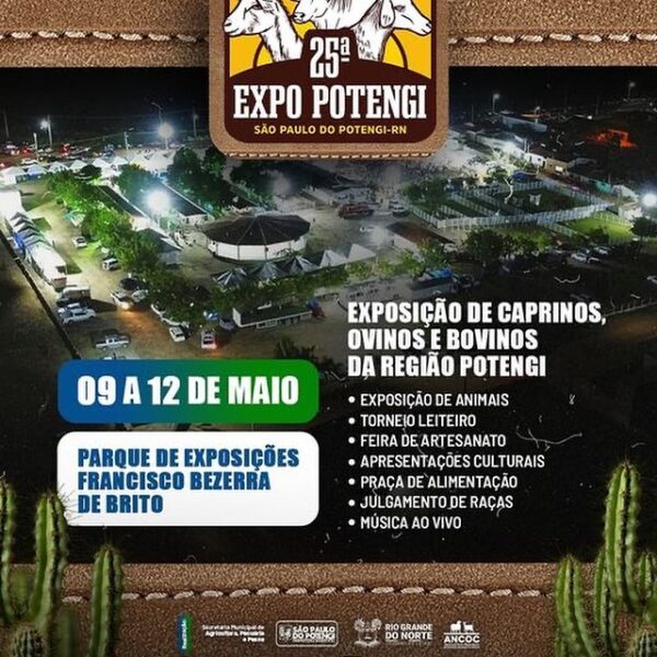 25ª Expo Potengi: Uma Celebração da Agricultura Familiar e da Cultura Local em São Paulo do Potengi!