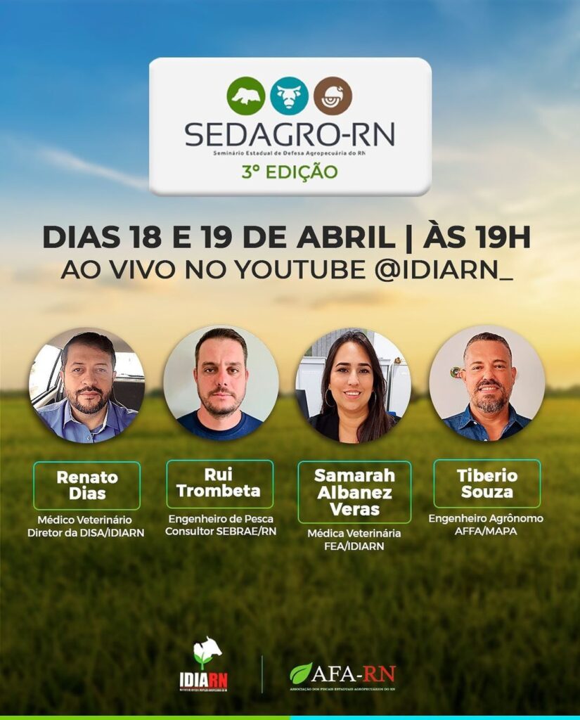 3º Seminário Estadual de Defesa Agropecuária do RN 