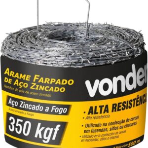 Arame Farpado Vonder 500m