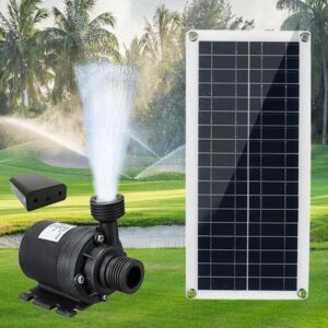 Bomba de água submersível solar