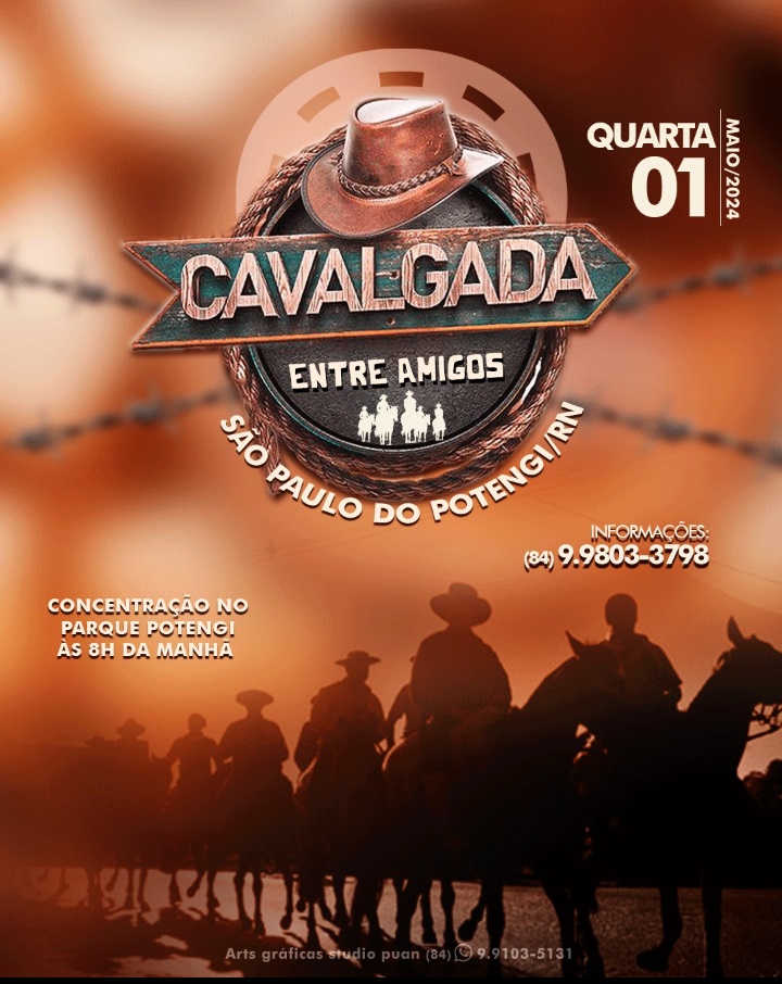 Cavalgada Entre Amigos 2024