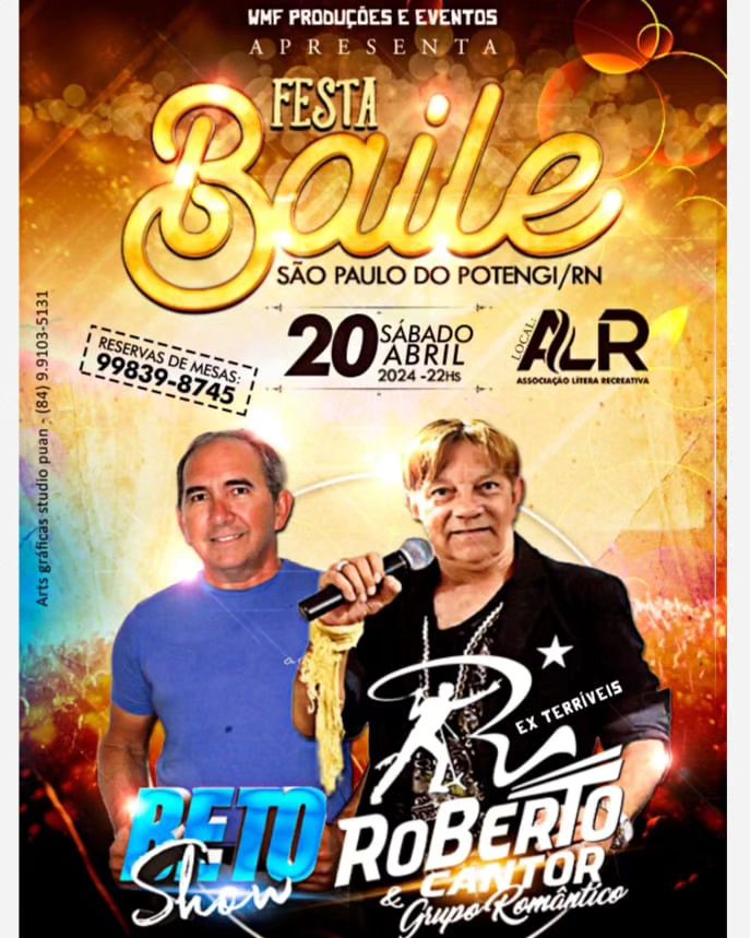 1ª Festa Baile de São Paulo do Potengi