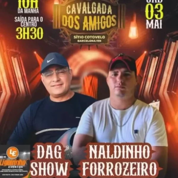 3ª Cavalgada dos Amigos 2025