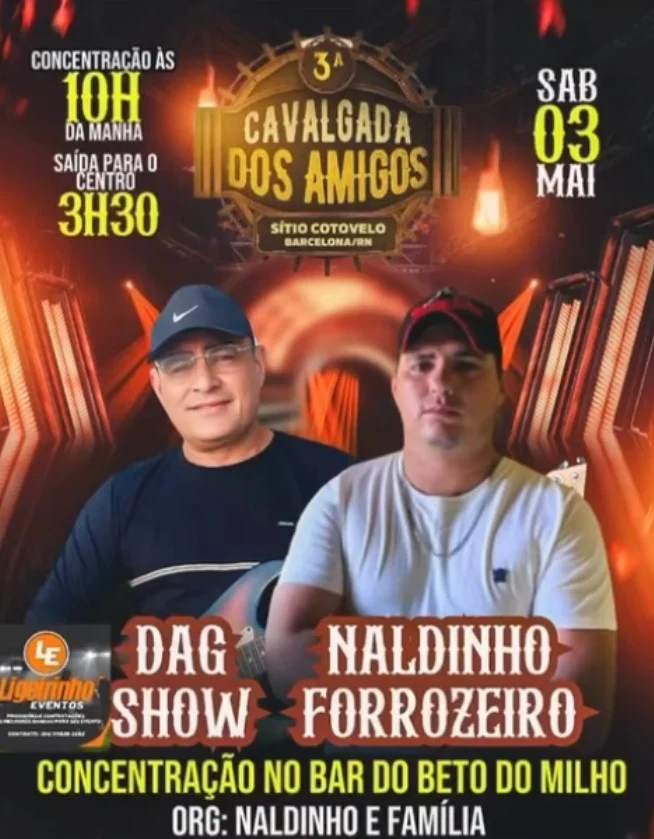 3ª Cavalgada dos Amigos 2025