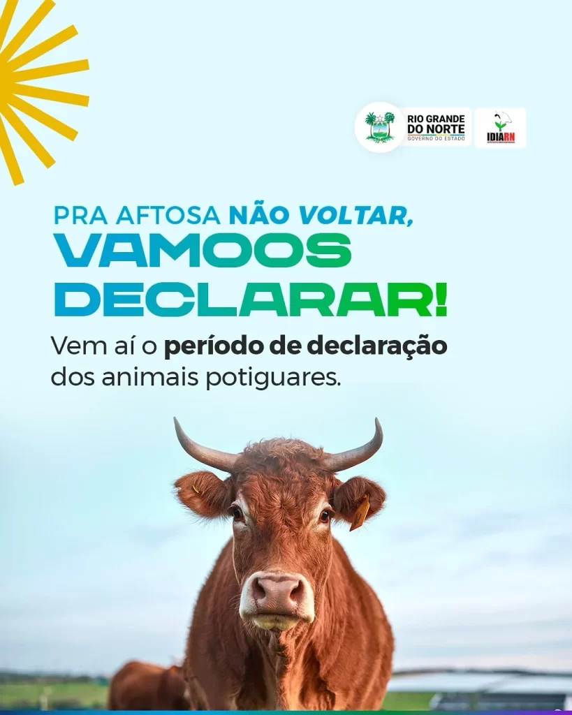 Declaração do Rebanho 2025