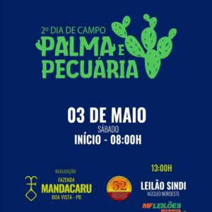 2º Dia de Campo Palma e Pecuária 2025