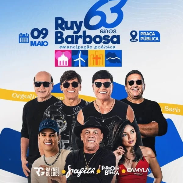 Emancipação Política de Ruy Barbosa 2025