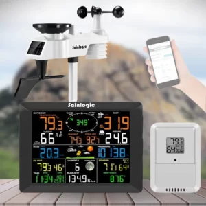 Estação Meteorológica Wi-Fi
