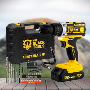 Parafusadeira E Furadeira Impacto The Black Tools